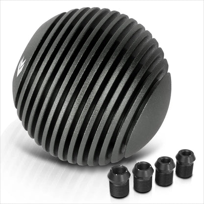 NRG SK-703GM Aluminum 50mm Heatsink Ball Shift Knob for Universal (2010–2023)