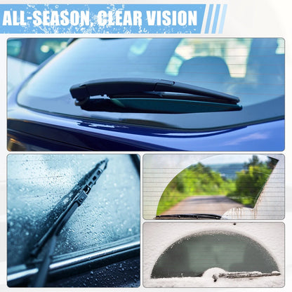 Set of 2 Rear Windshield Wiper Blade Arms for Ford Explorer (2011–2019)
