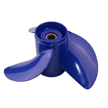 13.25 x 17 Custom Blue Propeller for Yamaha Outboard (50-130HP)