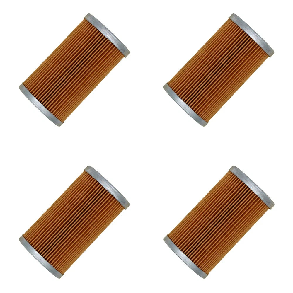 4X Fuel Filter for Kubota (Fits 15521-43160)