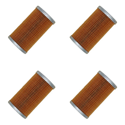 4X Fuel Filter for Kubota (Fits 15521-43160)