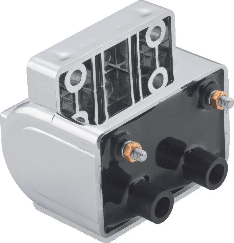 Ignition Coil for Harley-Davidson Big Twin XL (1980–1984) Chrome H-D 31609-80