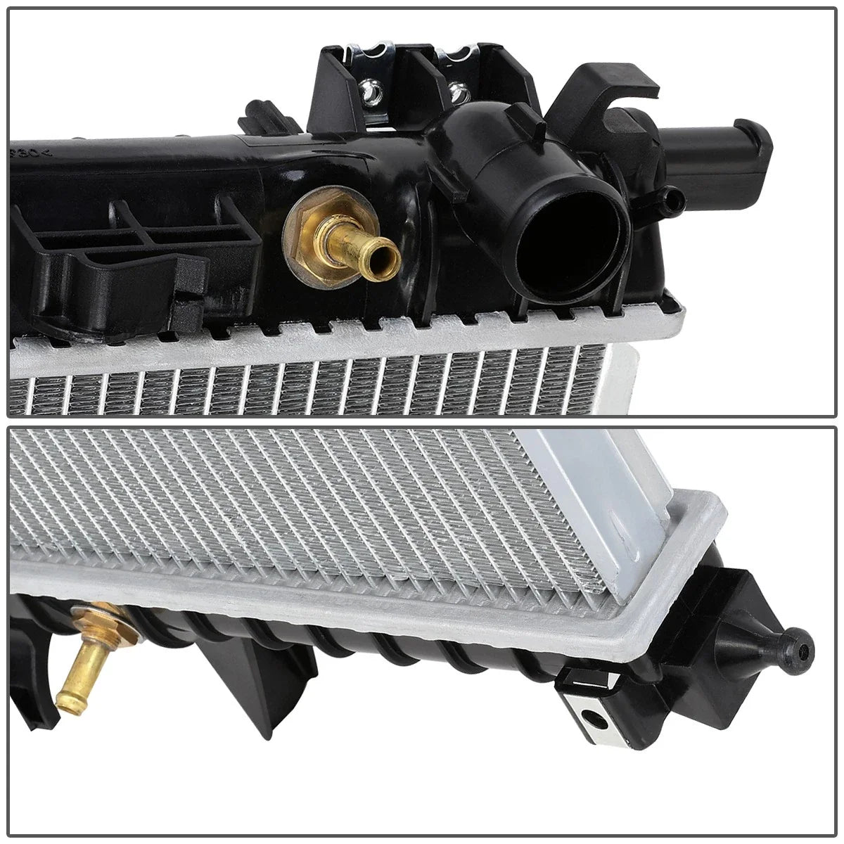 Aluminum Core Radiator for Mercedes ML320/ML430/ML500 (1998–2005) DPI 2190