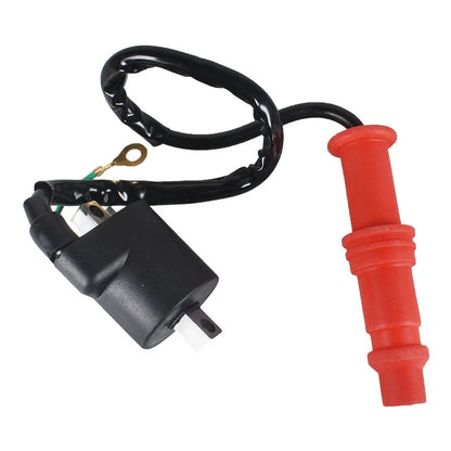 Ignition Coil & Spark Plug Cap for Polaris Sportsman Ranger 500 (1996–2002)
