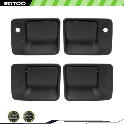 Set of 4 Door Handles for Ford Excursion F-250 Super Duty (2000–2005)