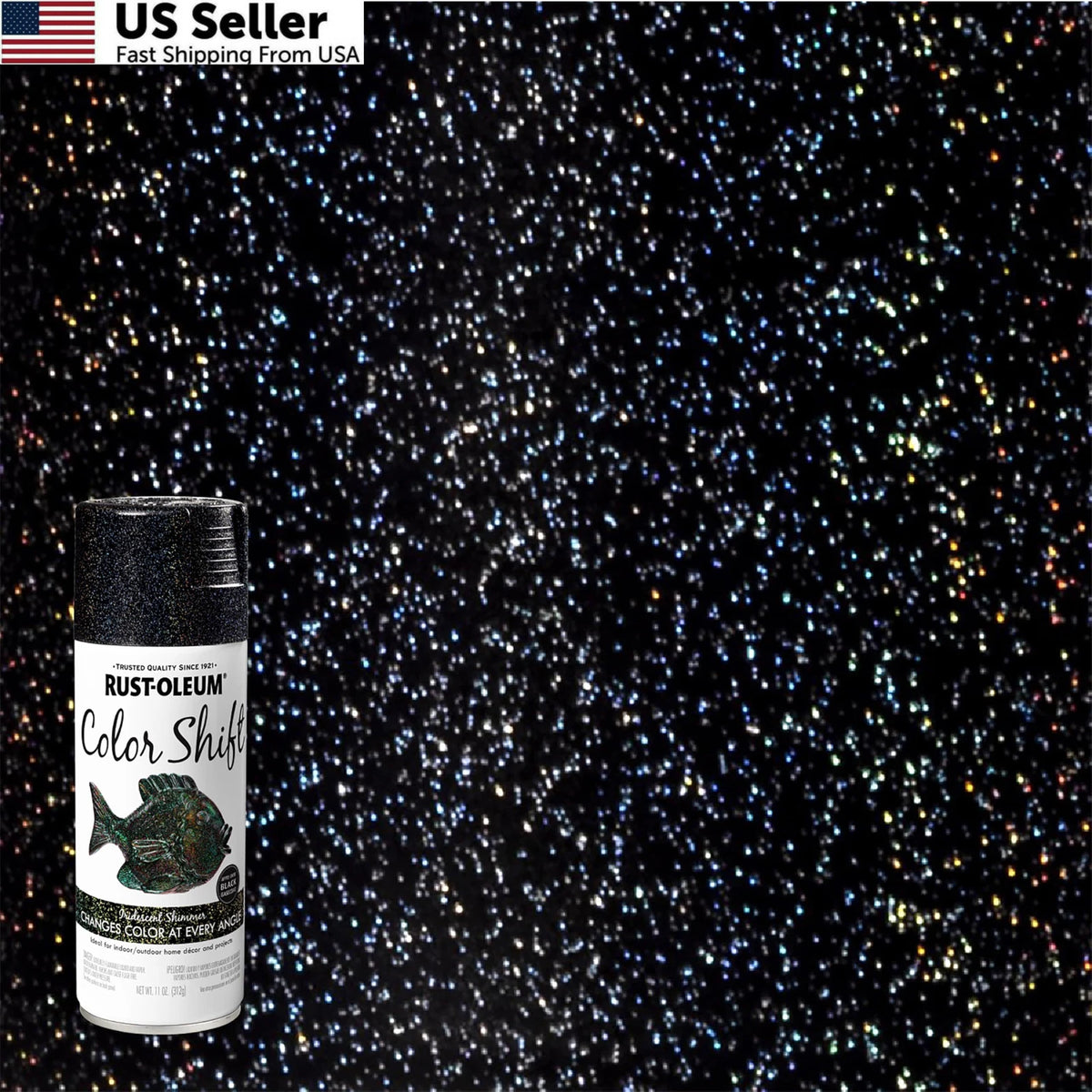 Iridescent Color Shift Spray Paint for Automotive Applications (11 oz)