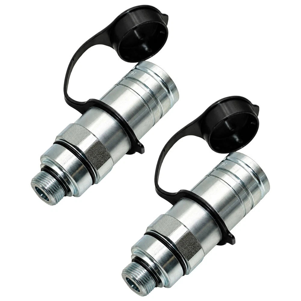 2X Female Coupler for Massey Ferguson (Fits 1696241M91)