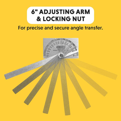 Angle Protractor for General Tools (Pack of 1)