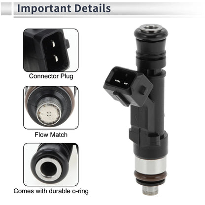 Fuel Injector No.0280158044 for Ford F-250 F-350 Super Duty (2003–2004)