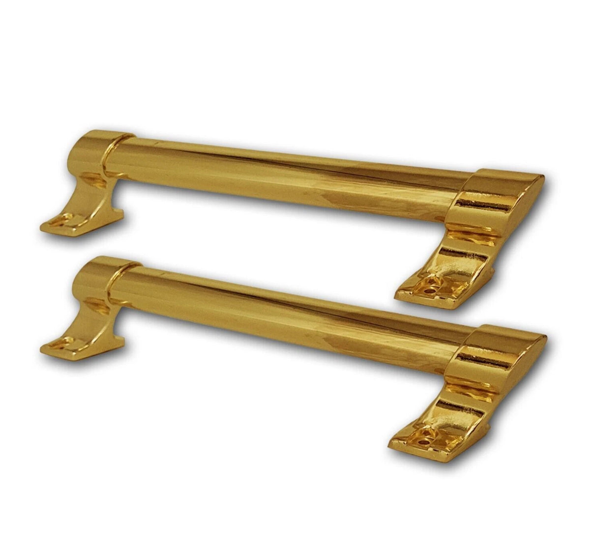 2 Aluminum Grab Handles for RV Motorhome Camper Trailer Boat