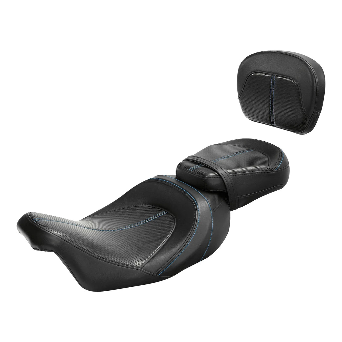 Seat Pad for Harley Touring Street Road Glide King (2009–2023)
