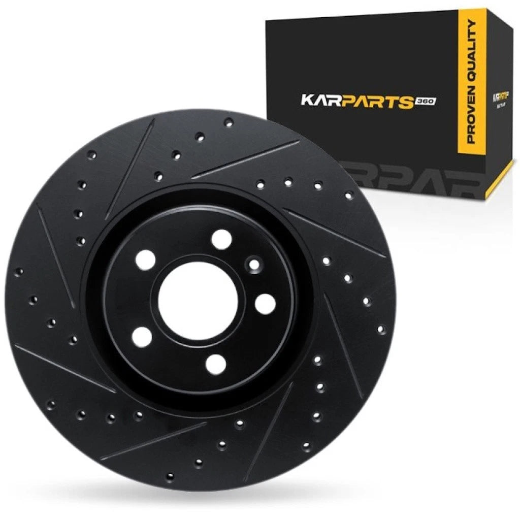 Front Brake Rotor for Volvo S60 (2019–2025) ALX-PAU-DF-633-27059L-CLA1