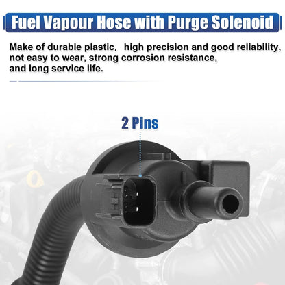 Fuel Vapour Hose Purge Solenoid for Ford Mustang 2.3T EcoBoost (2015–2023) FR3Z-9G297-H