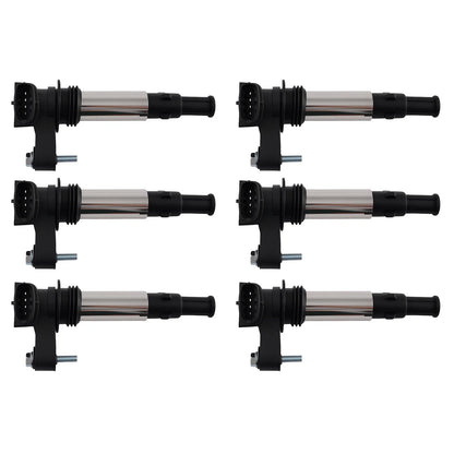 Ignition Coil Pack Set of 6 for Chevrolet Traverse Vectra GMC Acadia Saturn Outlook