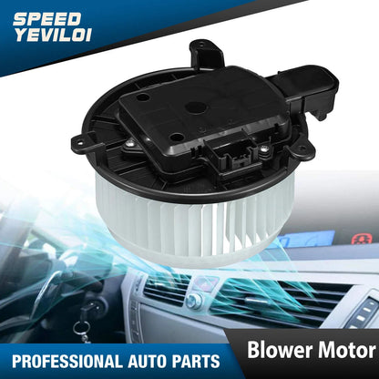 AC Heater Blower Motor Fan Assembly for Toyota Sienna Sequoia (2011–2022)