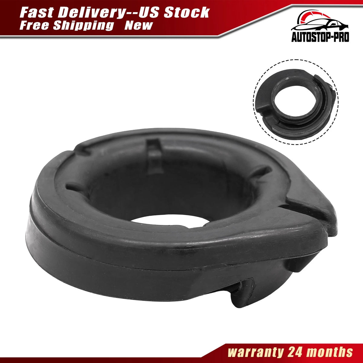 Lower Coil Spring Insulator for Dodge Challenger Charger Chrysler 300 (4895382AA)