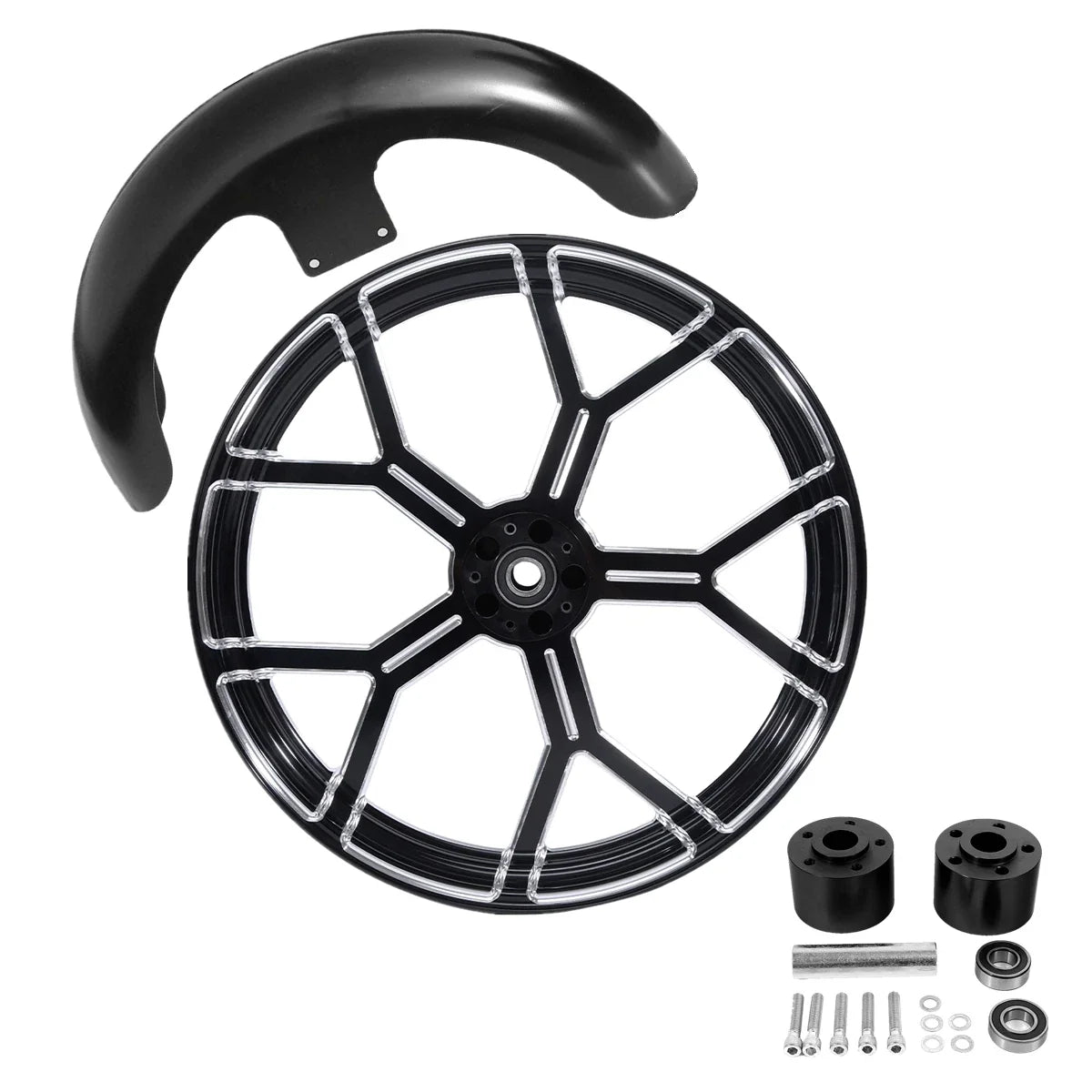 21" Front Wheel Rim for Harley Street Glide (2008–2013)