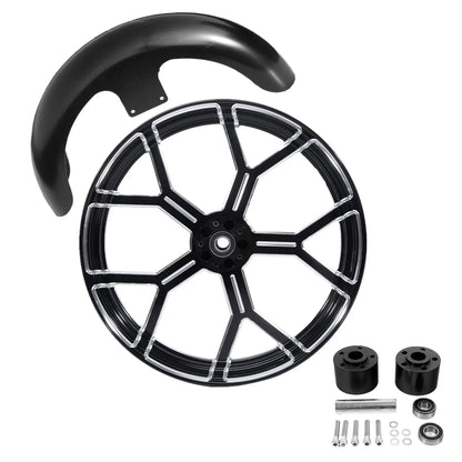 21" Front Wheel Rim for Harley Street Glide (2008–2013)