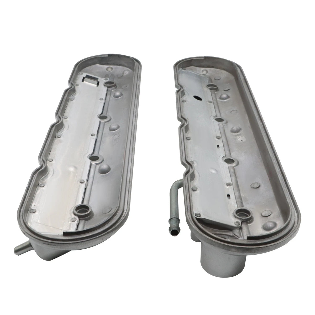 Set of 2 Valve Covers for GM Chevy LS LS3 4.8 5.3L 6.0L 6.2L (12637684, 12642655)