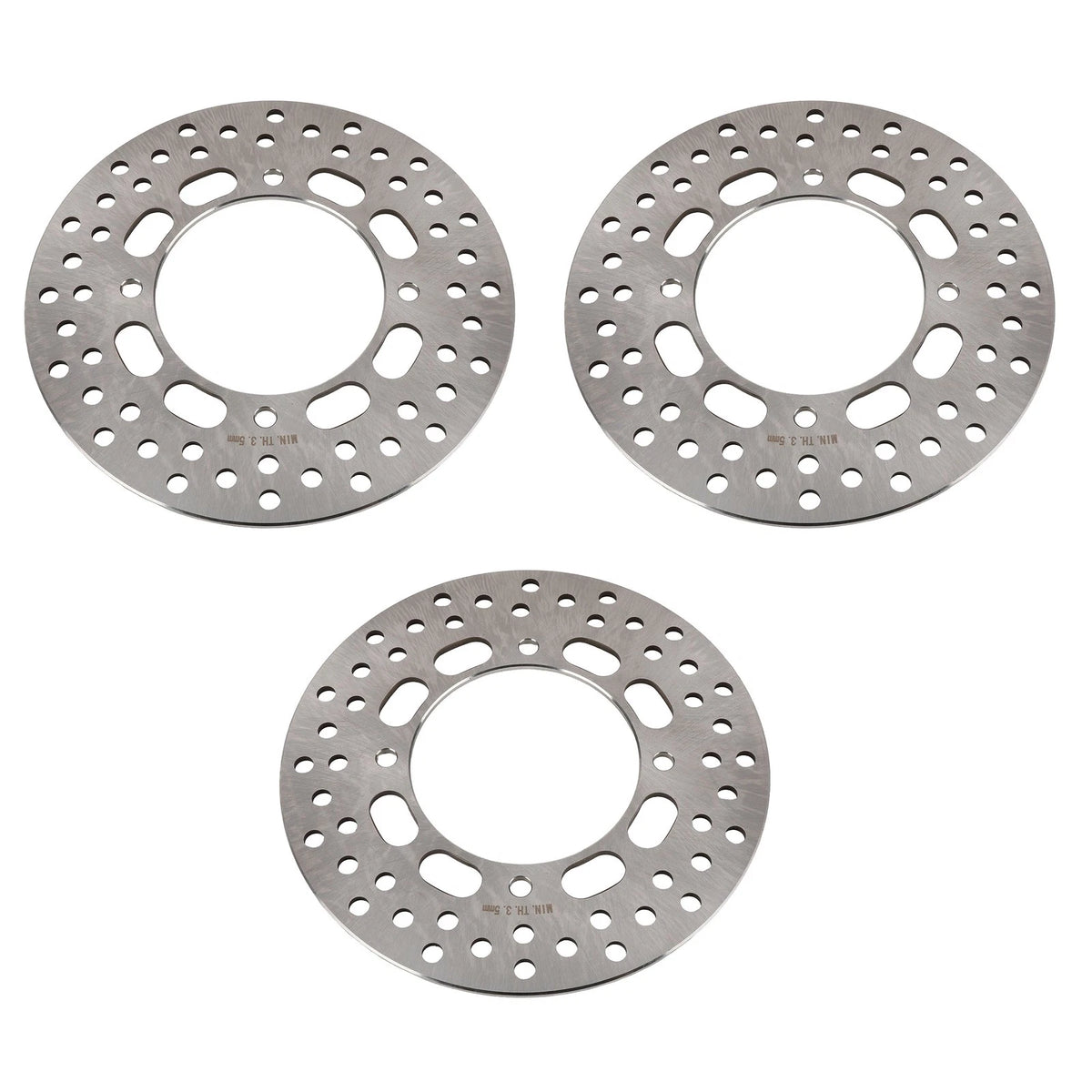Set of 2 Front & Rear Disc Brake Rotors for Arctic Cat 366 4x4 (2008–2011) FS-2106a