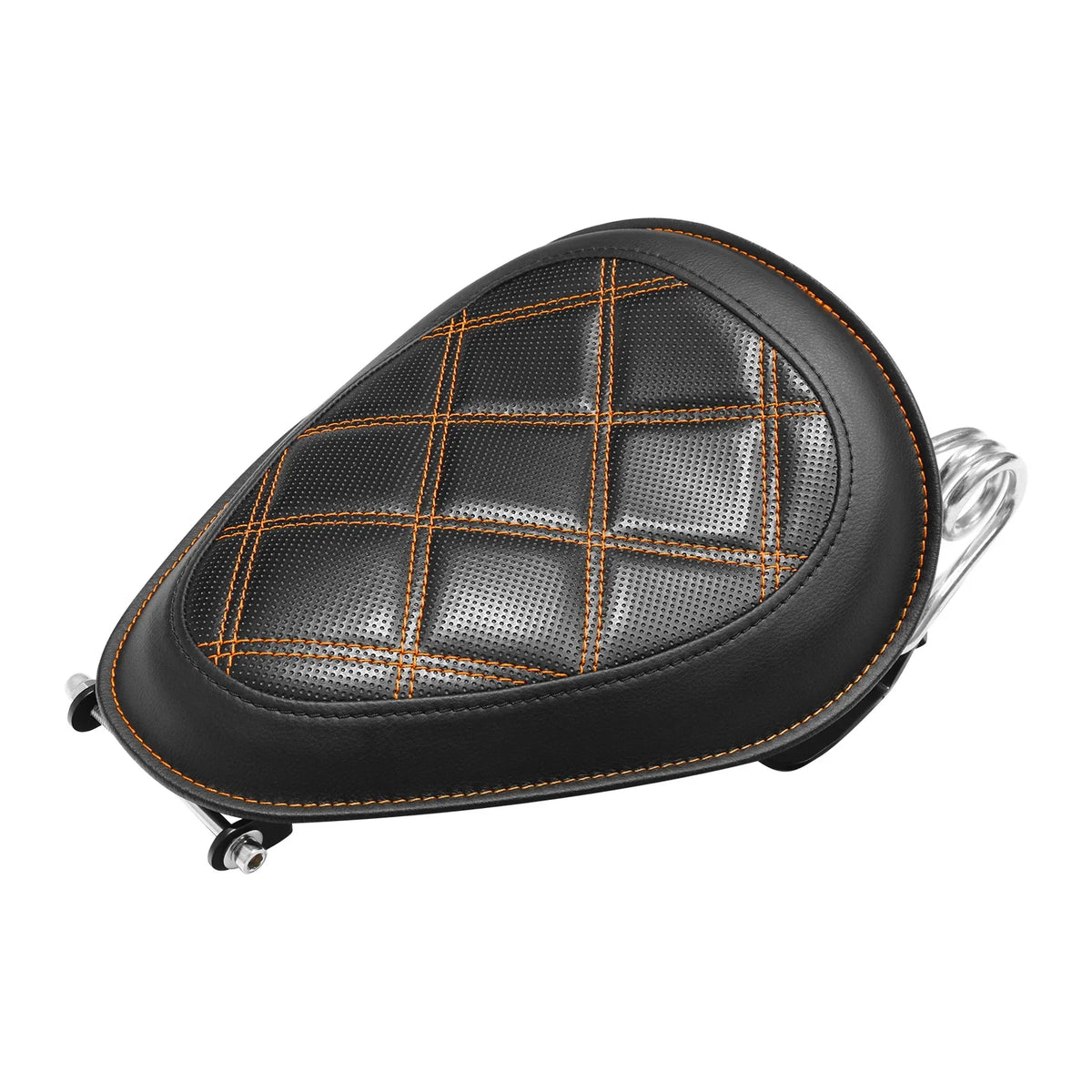 Driver Seat & Spring Bracket Pad for Harley Dyna Street Bob Wide Glide (2007–2017)