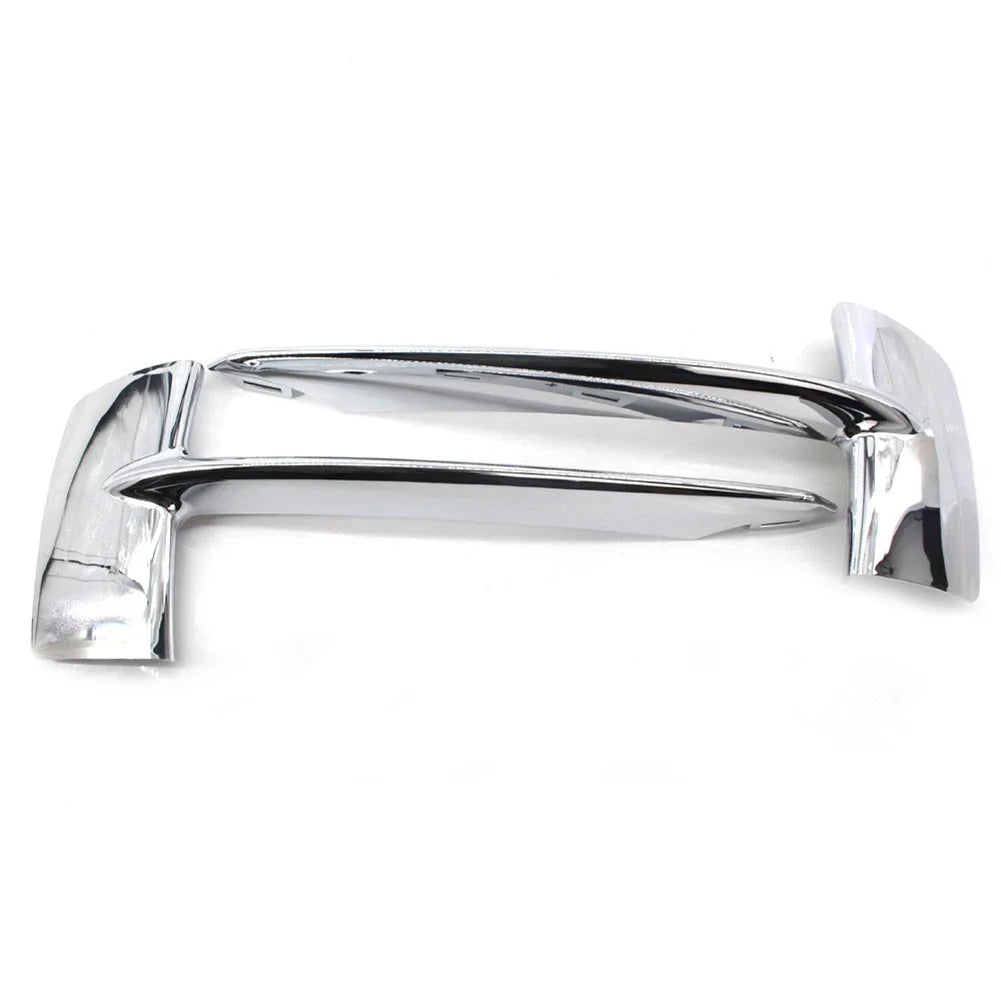 Set of 2 Front Bumper Grille Trim Chrome for BMW X5 F15 (2014–2018)