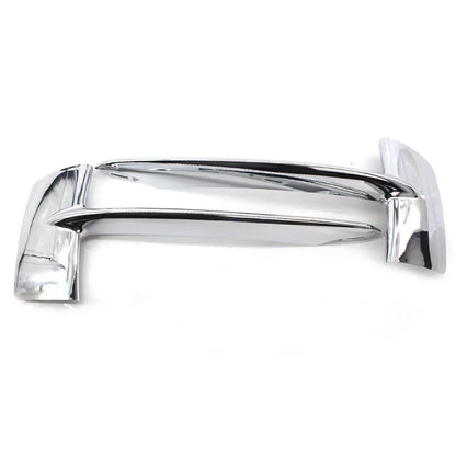 Set of 2 Front Bumper Grille Trim Chrome for BMW X5 F15 (2014–2018)
