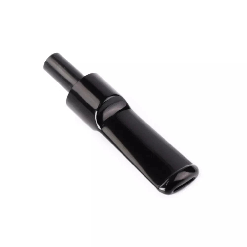 2Pc Smoking Pipe Mouthpiece Replacement Stem for Tobacco Pipe