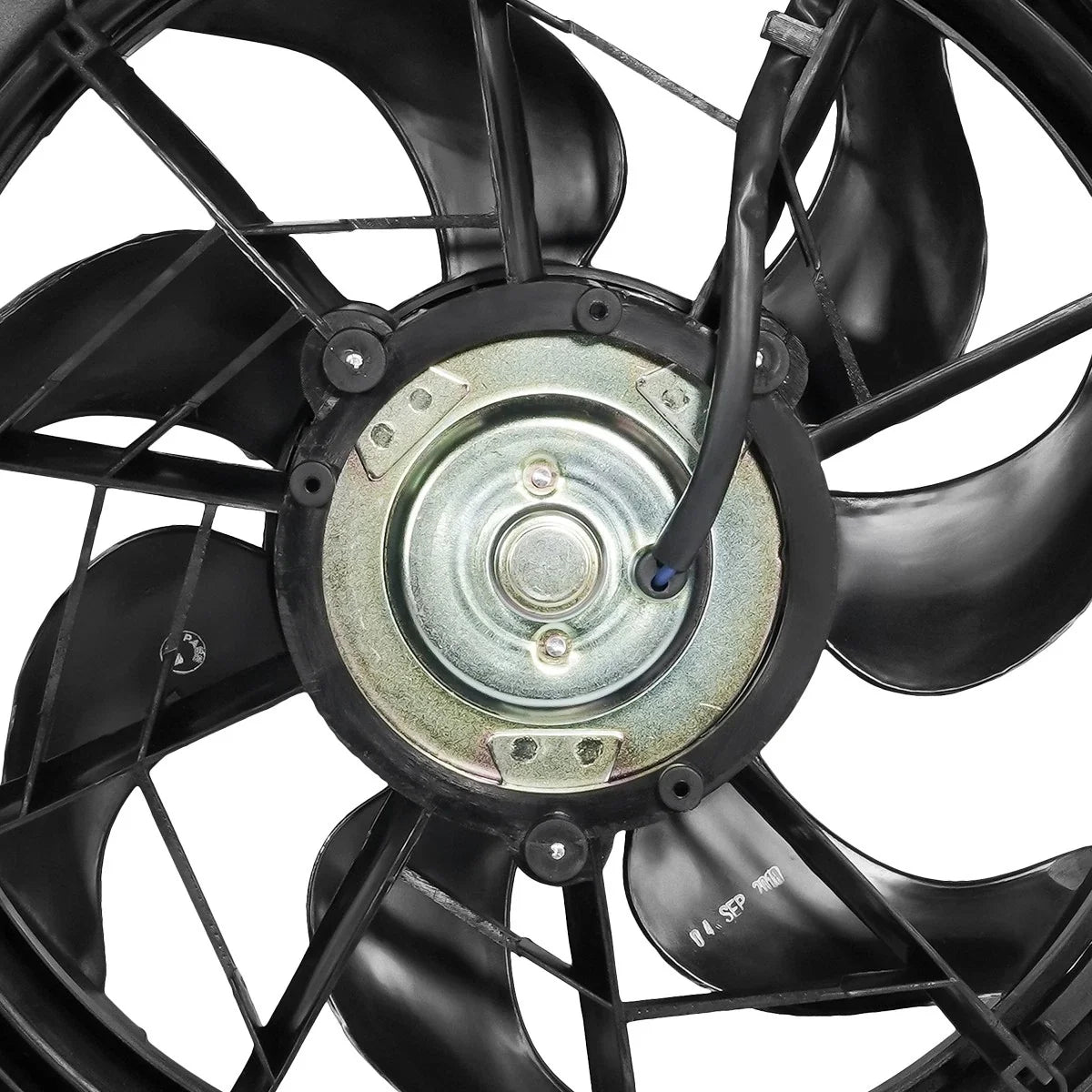 AC Condenser Cooling Fan Shroud Kit for Hyundai Elantra Tiburon (1996–2000)