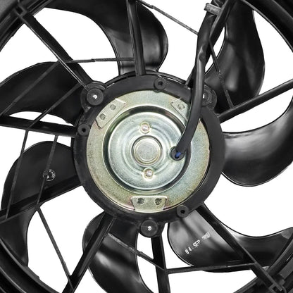 AC Condenser Cooling Fan Shroud Kit for Hyundai Elantra Tiburon (1996–2000)