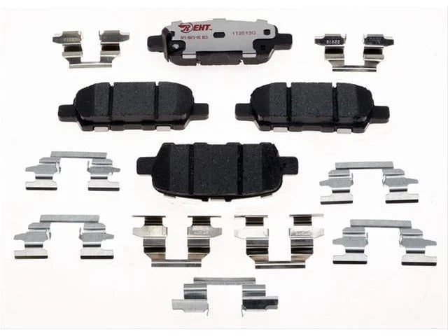 Set of 4 Rear Brake Pads for Nissan Qashqai (2017–2019) 82623QMMK