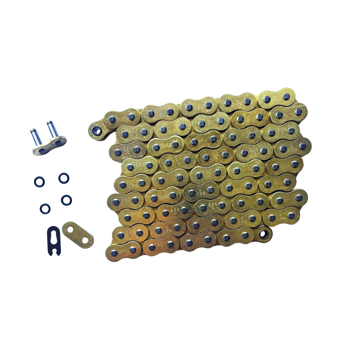 Gold 520x90 O-Ring Drive Chain for Honda ATC350X (1985–1986) FS-520-OGf