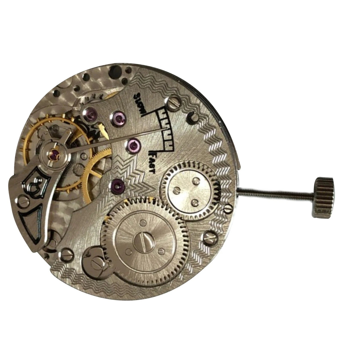 17 Jewels Mechanical Hand Winding Watch Movement for ST3621 ETA6498