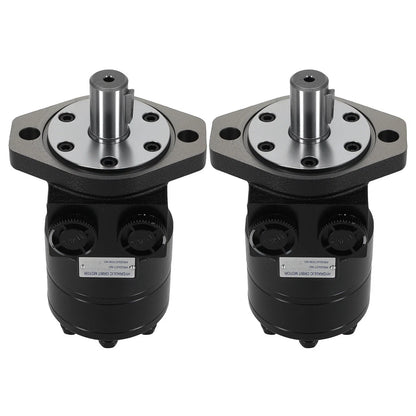 2X Hydraulic Gerotor Motor 101-1036-009 101-1036 for Eaton Char-Lynn H Series