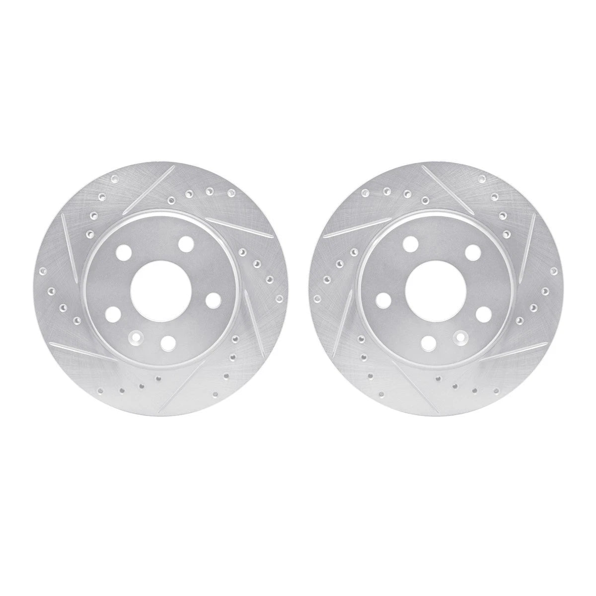 2X Brake Discs WGPN1-45007 for Chevy Malibu Limited (2011–2016)