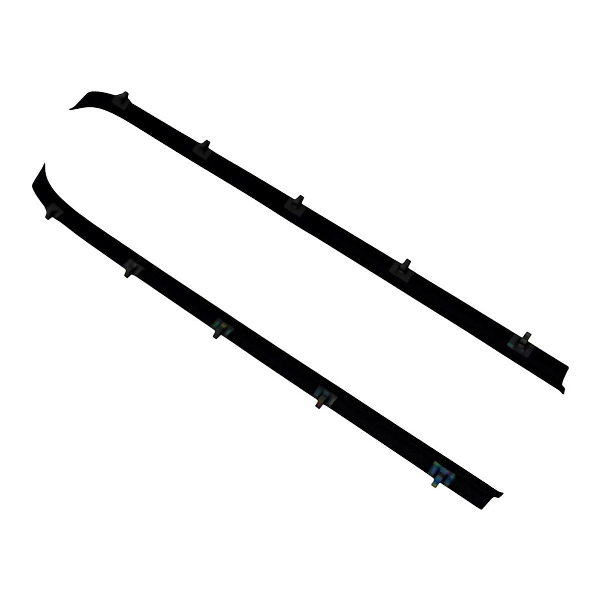 Set of 2 Weatherstrip Seals for Chevy Suburban Blazer R1500 R2500 (1981–1991)