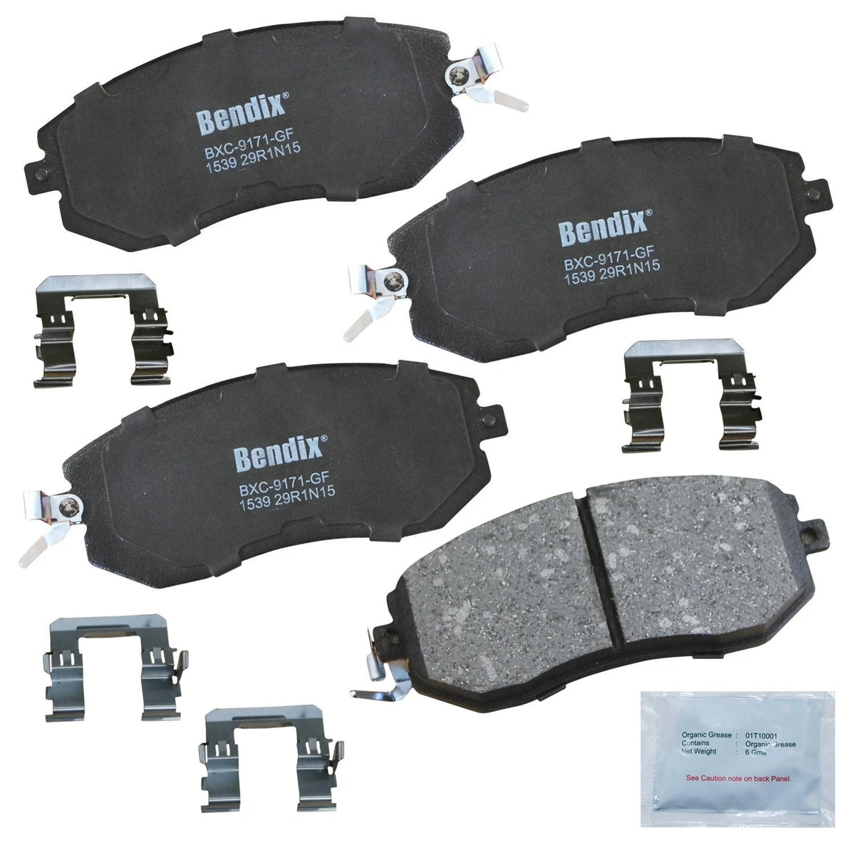 Ceramic Front Brake Pads for Scion FRS, Subaru BRZ (2013–2020)