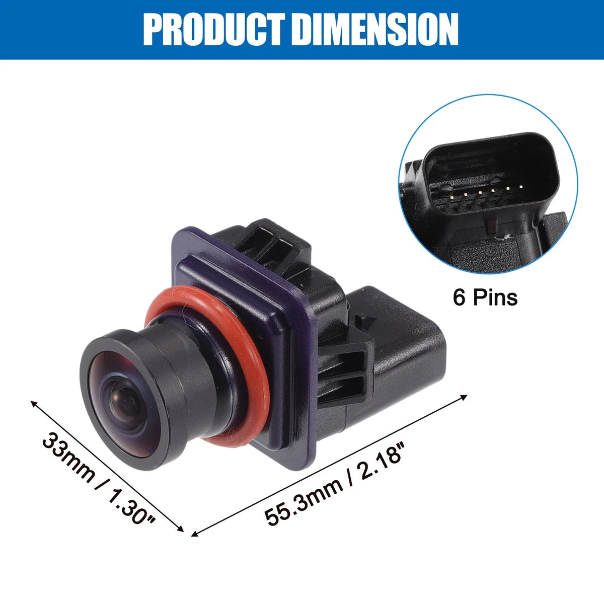 Rear View Backup Assist Reverse Camera for Ford Taurus (2010–2012) No.AG1Z19G490D