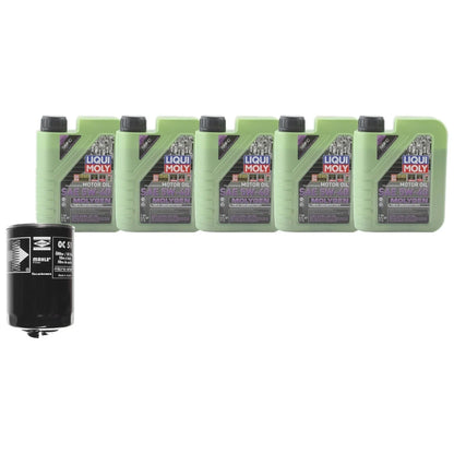5L Liqui Moly Molygen 5W-40 Engine Oil Change Kit for A4, Passat (2000–2023)