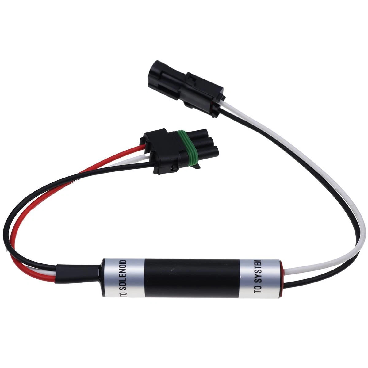5 Wire Coil Commander 12V Solenoid Connector for Woodward (SA-4634-12)