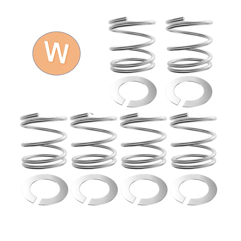 6 Pack Spring and Washer for KitchenAid Stand Mixers