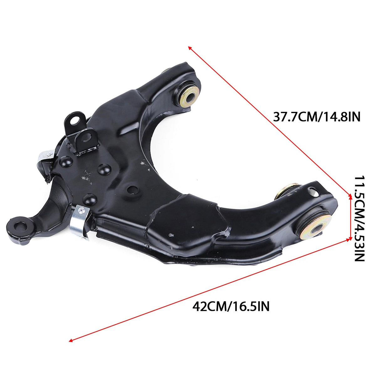 2X Front Lower Control Arms for Toyota 4Runner/Pickup (1986–1995) 48068-35090, 48068-35050, 48068-35051