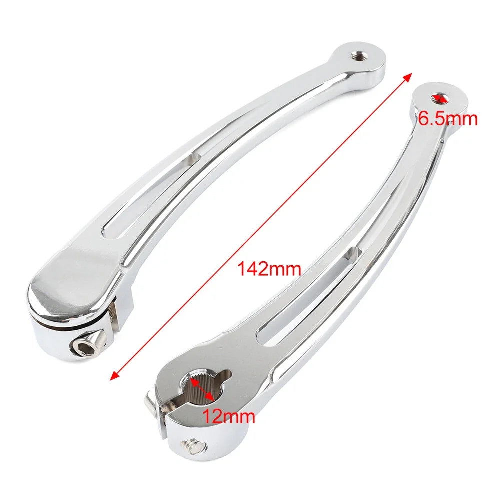 CNC Heel Toe Shifter Lever for Harley Touring (1984–2019) Softail (2000–2017)