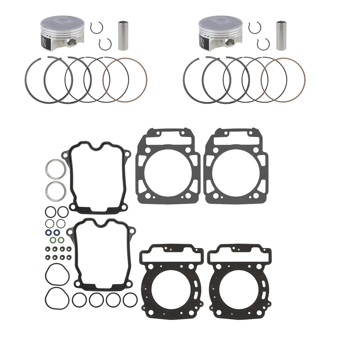 Namura .020 Over Bore Top End Kit for Can-Am Outlander & Renegade 570 (NA-80012-2K)