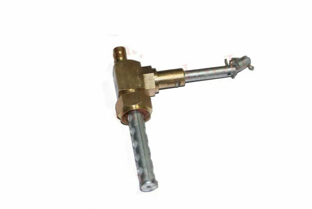 Brass Petrol Fuel Tap with Metal Filter for Lambretta LI SX TV GP DL