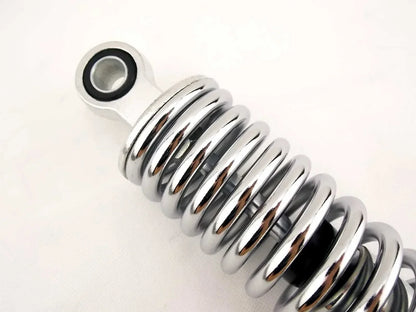 340mm JBS Chrome Rear Shock Absorbers for Kawasaki KT250 (1976-1978)