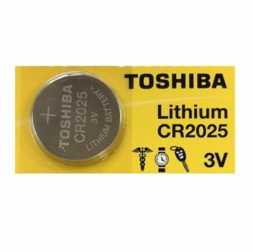 5 x CR2025 Lithium Battery for Watches
