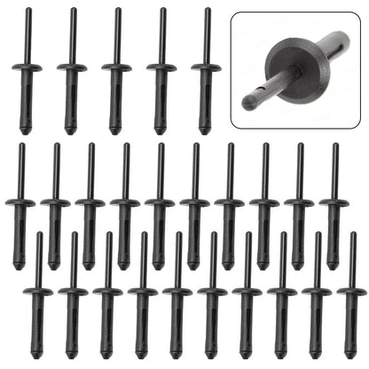 25Pcs Front Hood Bumper Clips for Dodge Challenger (6500898)