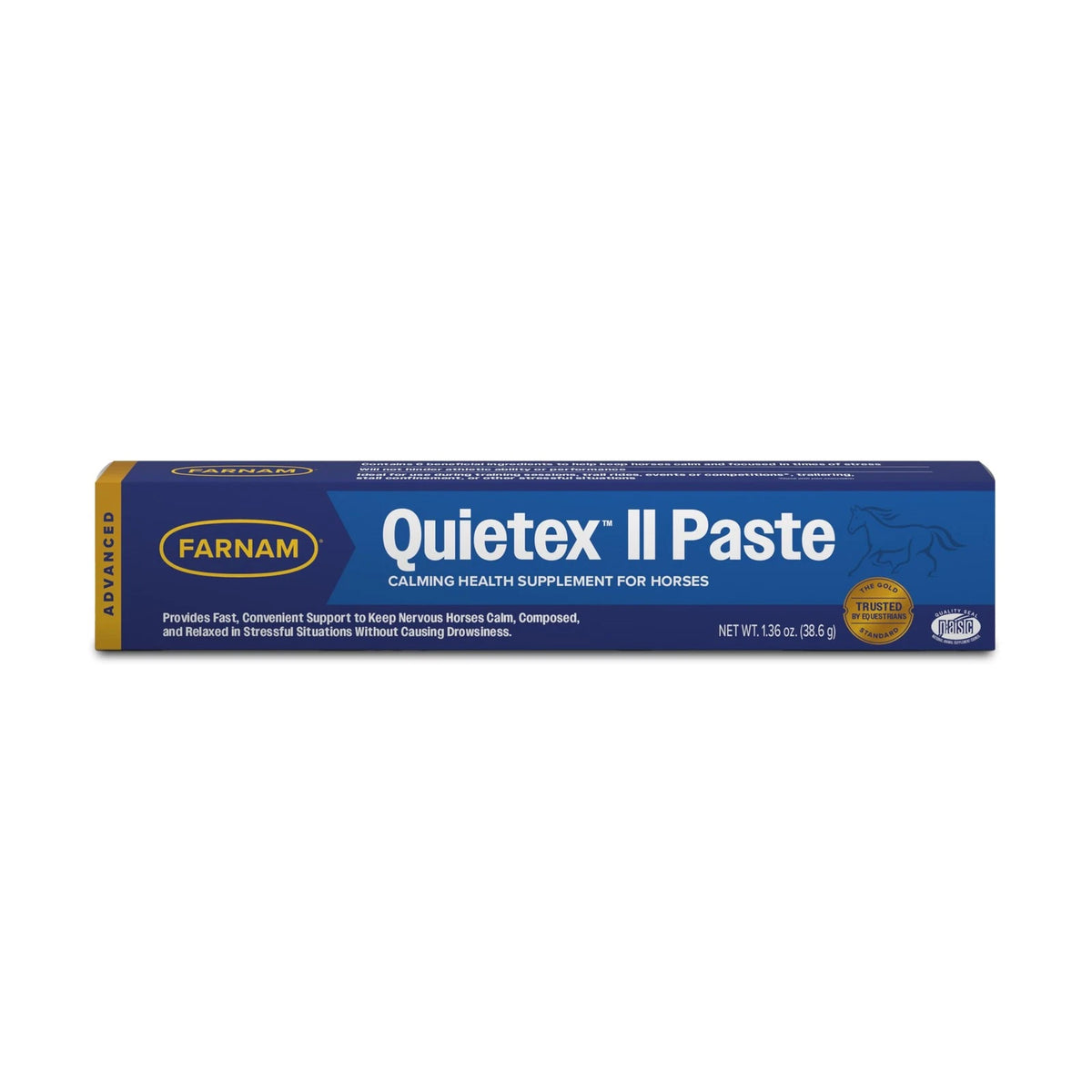 Farnam Quietex II Calming Paste for Horses (32.5 ml)