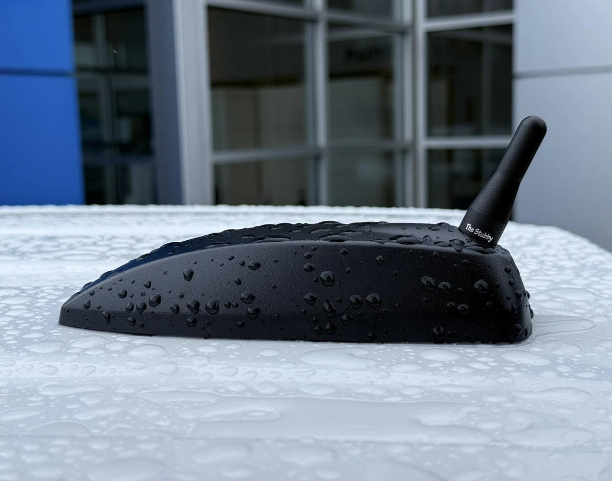 Stubby Jr Antenna for Chevy Colorado - Powdercoat Black